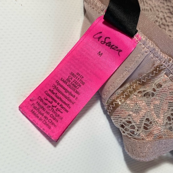 La Senza Dusty Rose Bralette - Picture 3 of 3